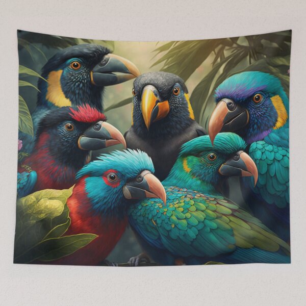 Item preview, Beautiful Tropical Birds of Paradise designed and sold by FunWearVM.