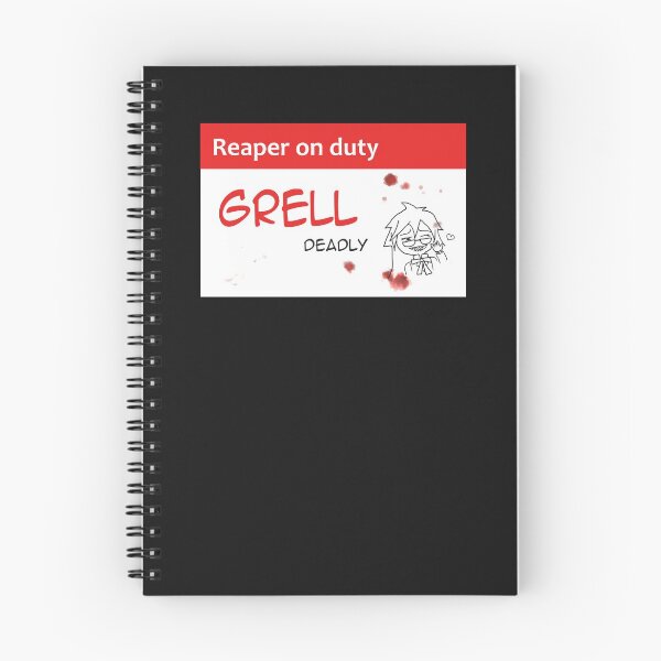 Item preview, Reaper Grell designed and sold by ashleafjb.