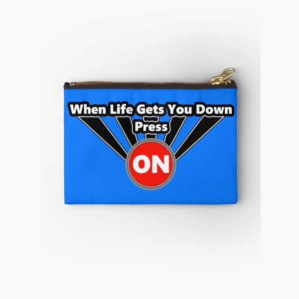 Item preview, When Life Gets You Down Press On - Feel Better Button designed and sold by IsraelMania.