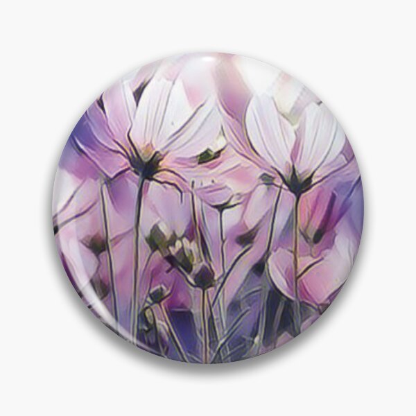 Item preview, Flor lilas, roxa do campo designed and sold by GirlaineSQ.