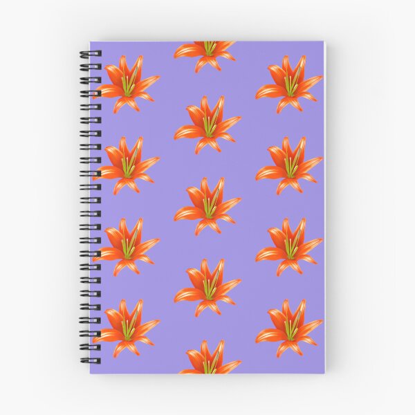Item preview, Orange lily flower designed and sold by gramizzia.