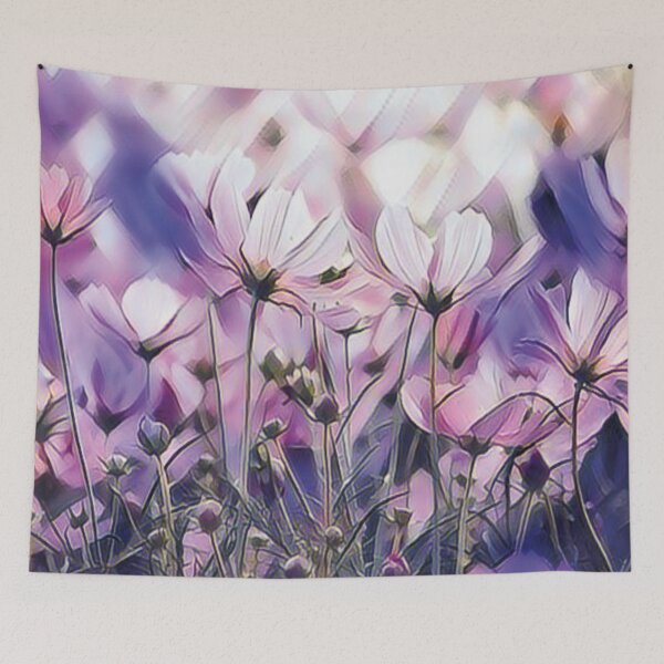 Item preview, Flor lilas, roxa do campo designed and sold by GirlaineSQ.