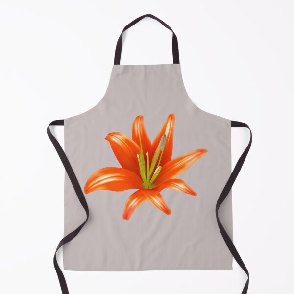 Item preview, Orange lily flower designed and sold by gramizzia.