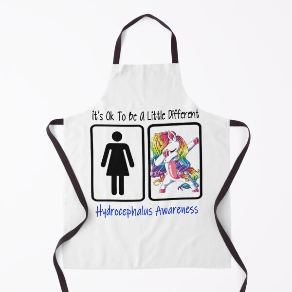 Item preview, Hydrocephalus Awareness - It is Ok To Be A Little Different designed and sold by RekaJoJo.