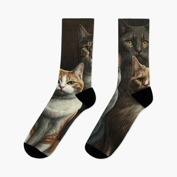 Item preview, Adorable Cat Group Portrait designed and sold by FunWearVM.