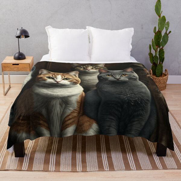 Item preview, Adorable Cat Group Portrait designed and sold by FunWearVM.