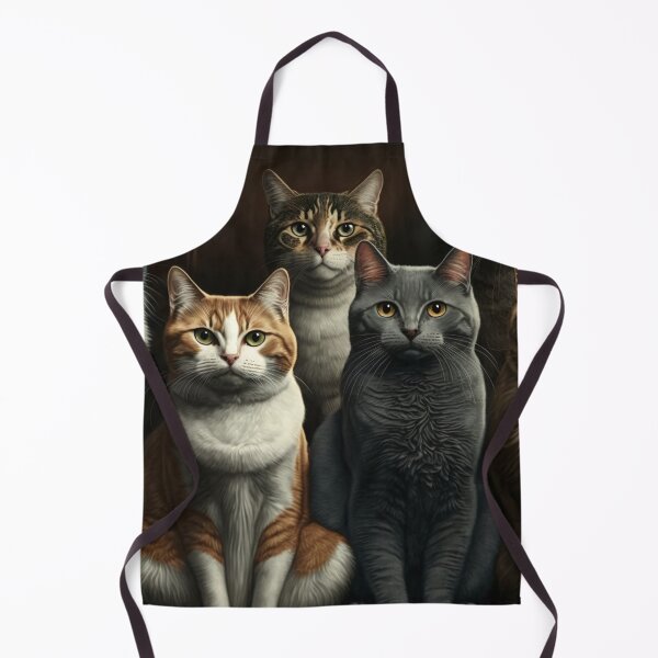 Item preview, Adorable Cat Group Portrait designed and sold by FunWearVM.