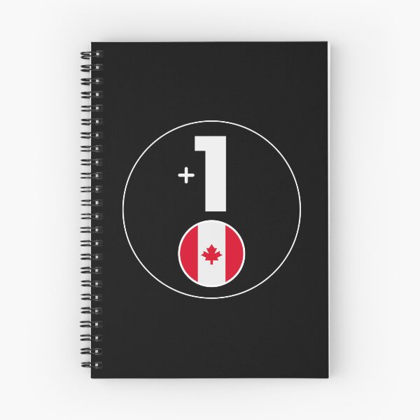 Item preview, CANADA country code +1 logo badge designed and sold by LeddsoDello.