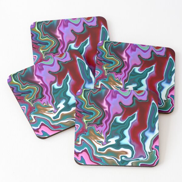 Item preview, Fluid Abstract Pattern 1980 designed and sold by Holidays77.