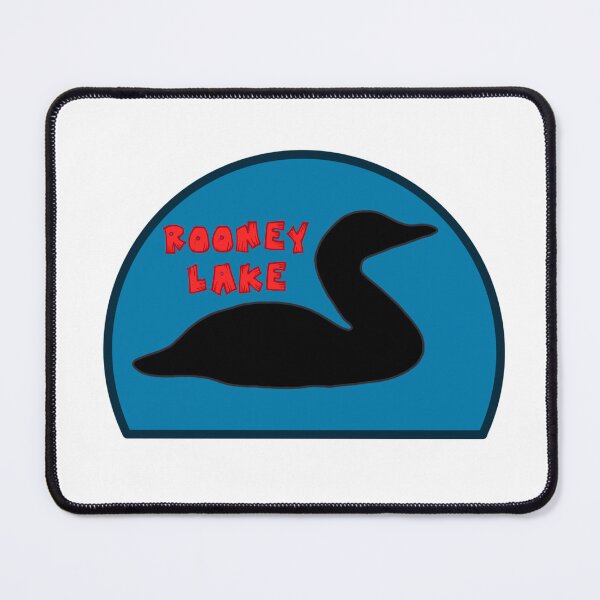 Item preview, Rooney lake logo designed and sold by BakerShaker04.