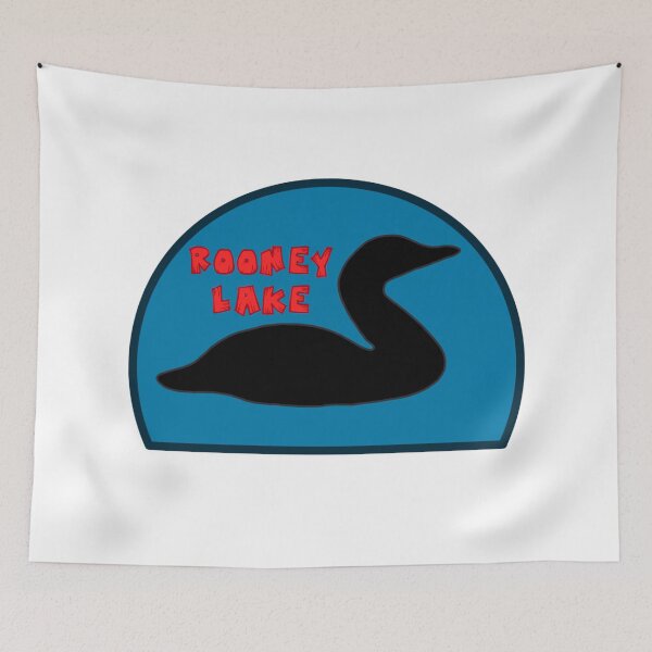 Item preview, Rooney lake logo  designed and sold by BakerShaker04.