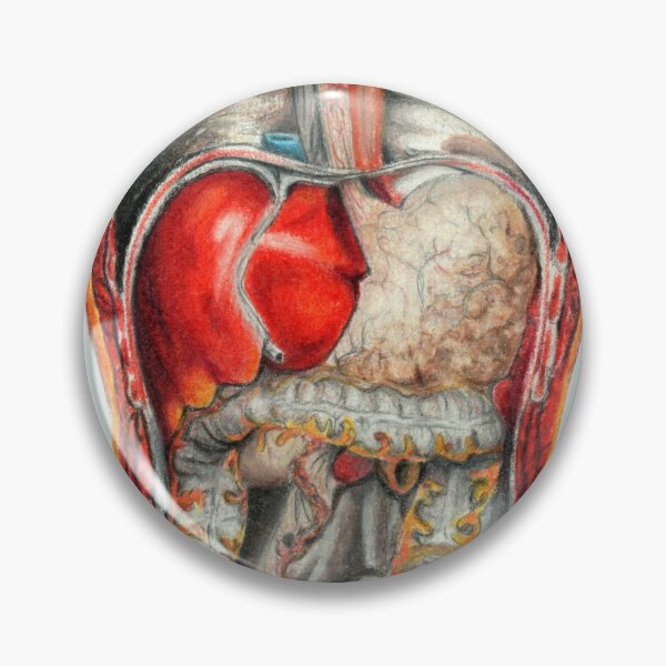 Item preview, scientific illustration designed and sold by Melss-jpg.