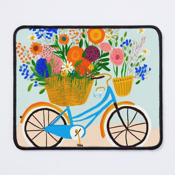 Item preview, Springtime cycling II designed and sold by RoseAesthetic.