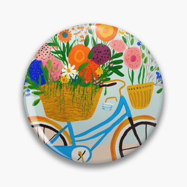 Item preview, Springtime cycling II designed and sold by RoseAesthetic.