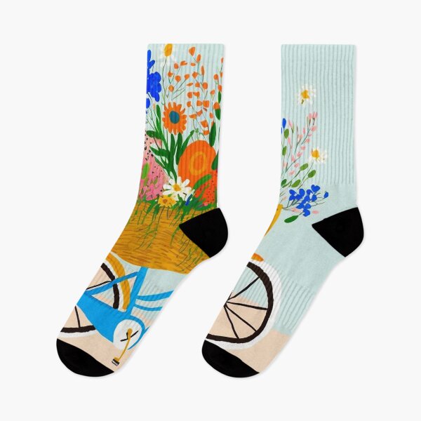 Item preview, Springtime cycling II designed and sold by RoseAesthetic.