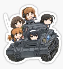 Girls und Panzer Sticker