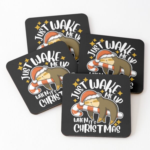 Item preview, Jusy wake me up when it's Christmas designed and sold by The magic  Yellow bus.