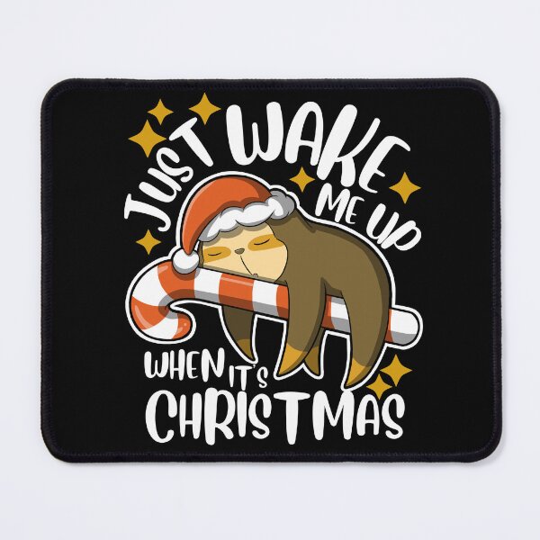 Item preview, Jusy wake me up when it's Christmas designed and sold by The magic  Yellow bus.