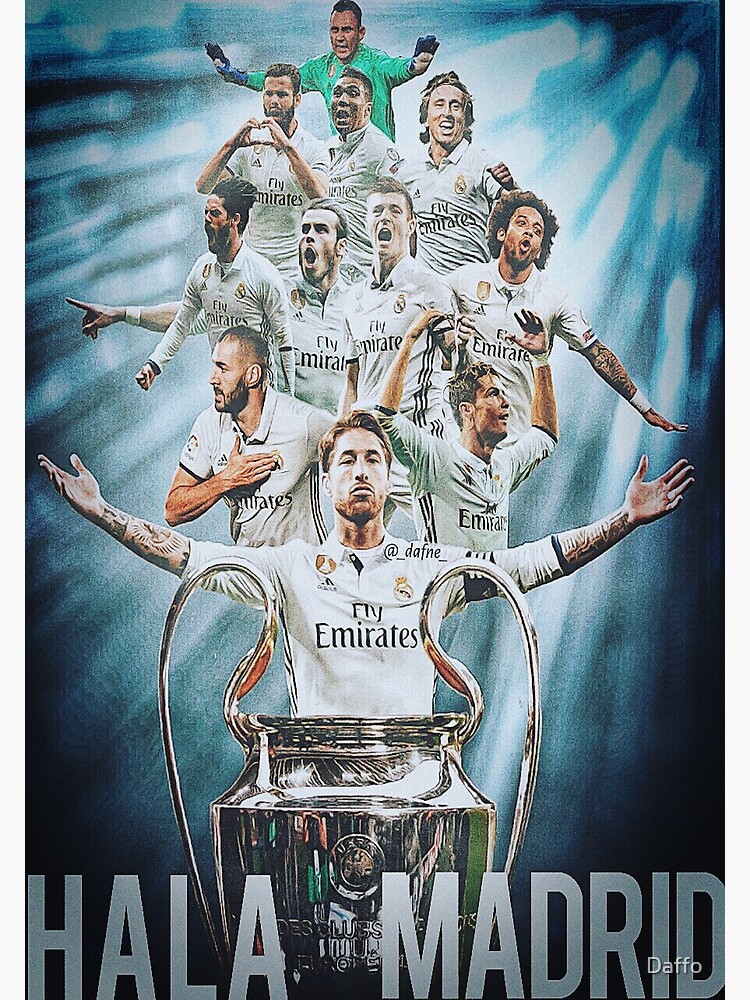 Hala madrid обои