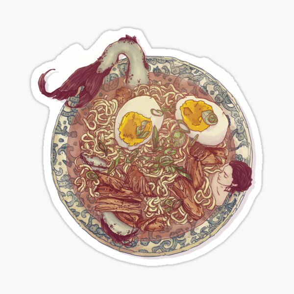 Phở Lady Sticker