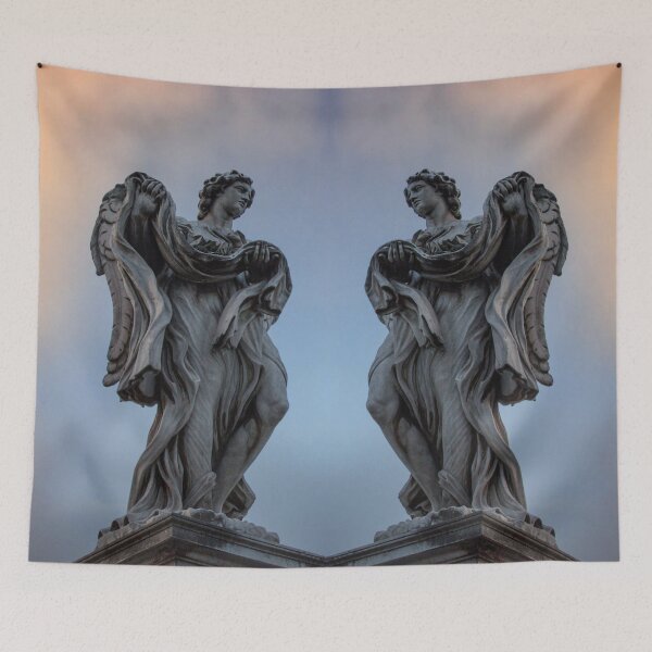 Aperçu de l'œuvre Anges regardant créée et vendue par Lotofus.