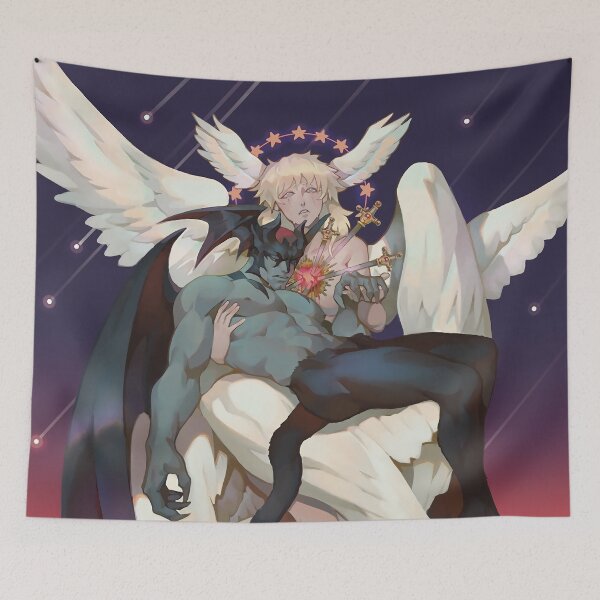 Item preview, savior angel designed and sold by timothygqbrown.
