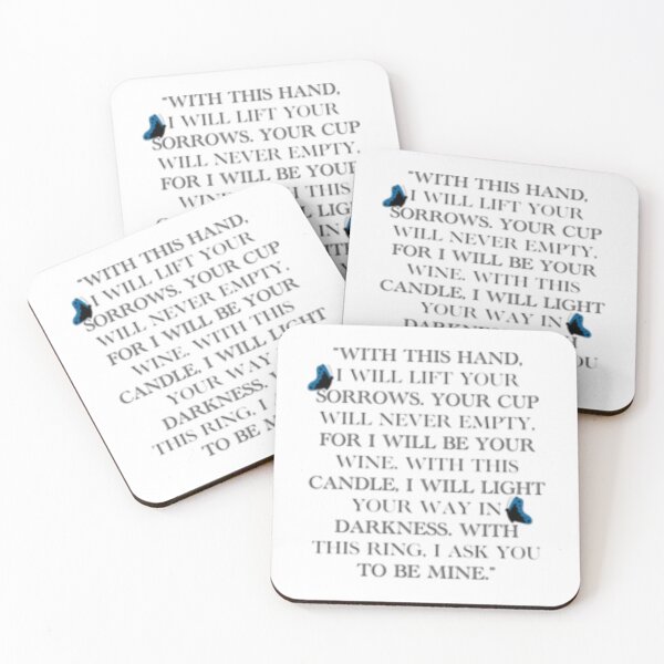 Item preview, Corpse Bride Vows     designed and sold by cleopatrafloren.