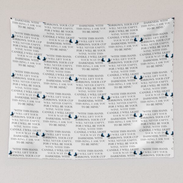 Item preview, Corpse Bride Vows     designed and sold by cleopatrafloren.