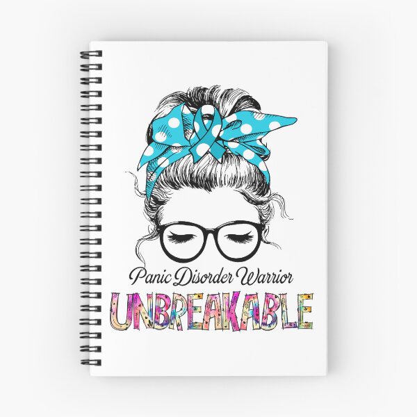 Item preview, Panic Disorder Warrior - UNBREAKABLE - Panic Disorder Ribbon designed and sold by Tifrop.