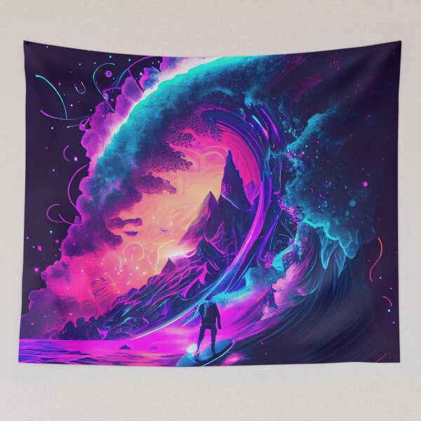 Item preview, The Headless Surfer designed and sold by seantwisted.