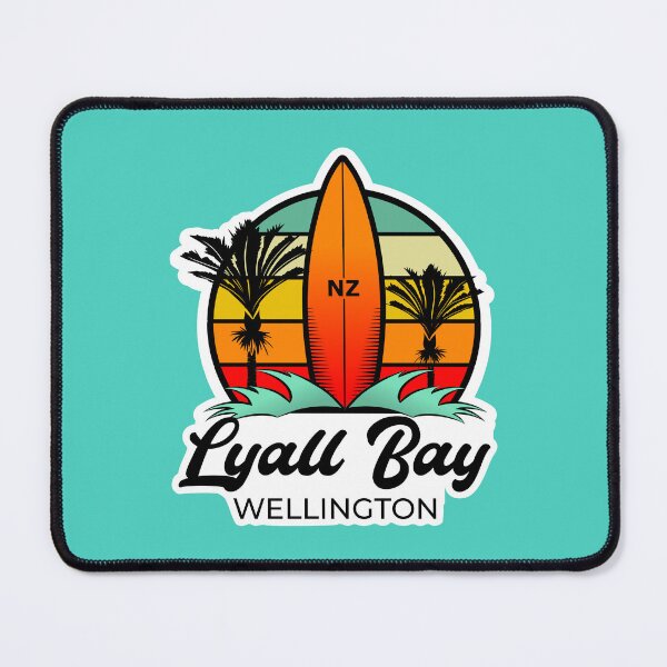 Item preview, Lyall Bay, Wellington, Surf Design, New Zealand designed and sold by Kiwidom.