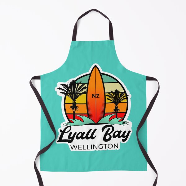 Item preview, Lyall Bay, Wellington, Surf Design, New Zealand designed and sold by Kiwidom.