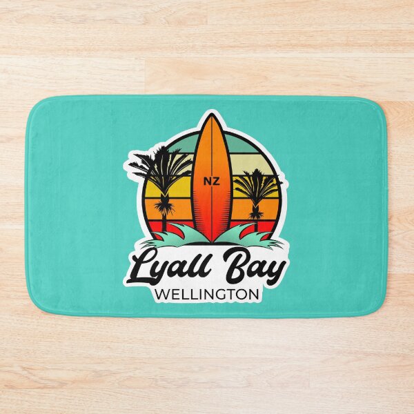 Item preview, Lyall Bay, Wellington, Surf Design, New Zealand designed and sold by Kiwidom.