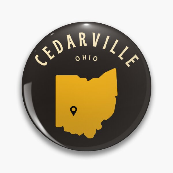 Item preview, Cedarville Ohio Sticker designed and sold by abbisnyder.