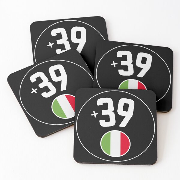 Item preview, ITALY country code +39 logo badge designed and sold by LeddsoDello.