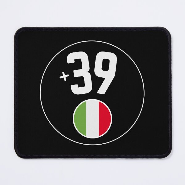 Item preview, ITALY country code +39 logo badge designed and sold by LeddsoDello.