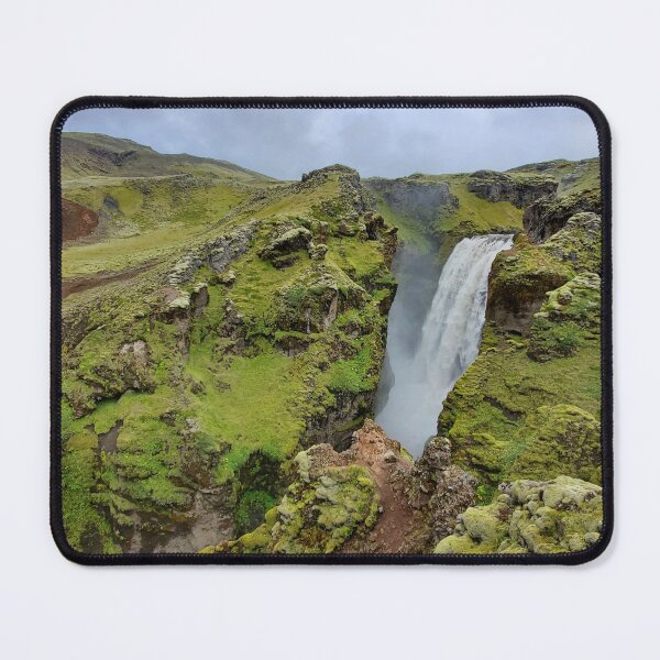 Item preview, Icelandic Waterfall | Waterfall | Nature | Scenery | Scenic designed and sold by darianedesigns.