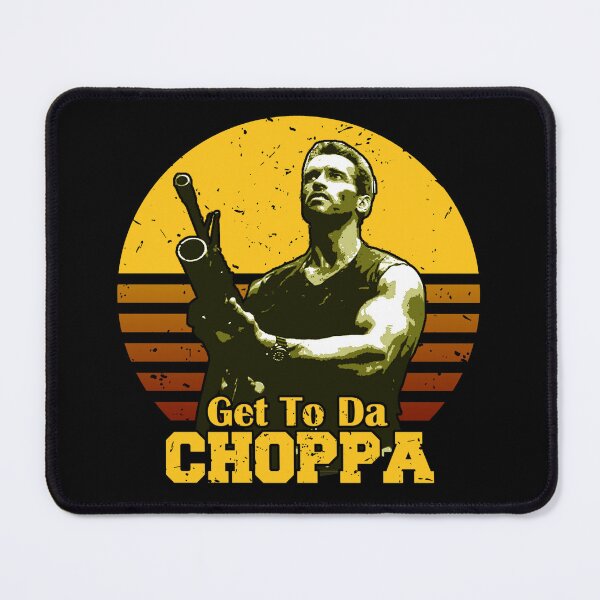 Item preview, Get To Da Choppa designed and sold by Charmaine Cyril.
