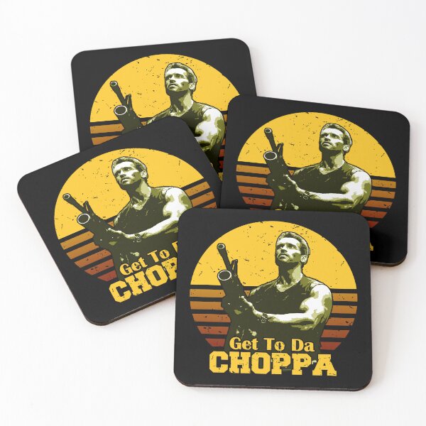 Item preview, Get To Da Choppa designed and sold by Charmaine Cyril.