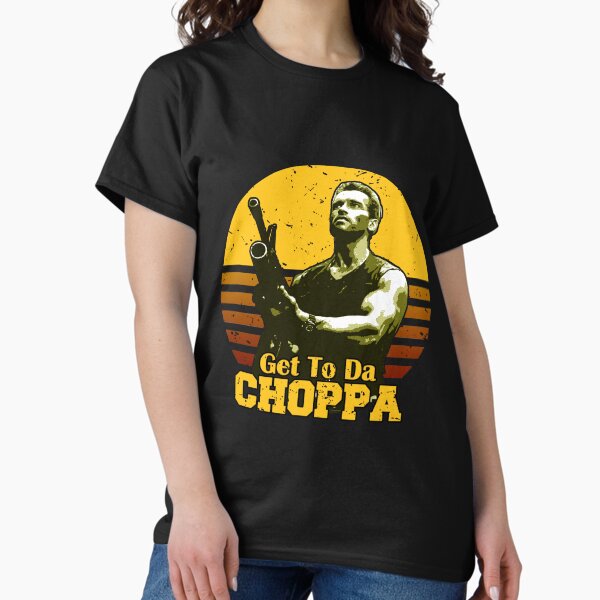 Artikel-Vorschau von Kommen Sie nach Da Choppa, designt und verkauft von Charmaine Cyril.