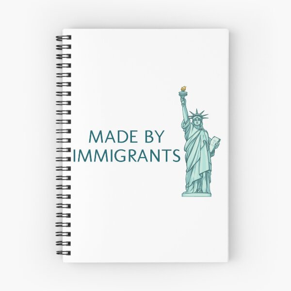 Item preview, Made By Immigrants designed and sold by allthetees.