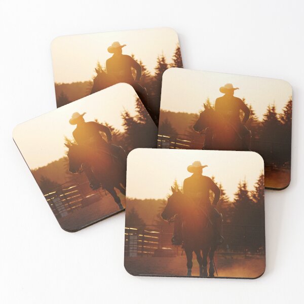 Item preview, Sunset Cowboy designed and sold by Gralyn Boyd.
