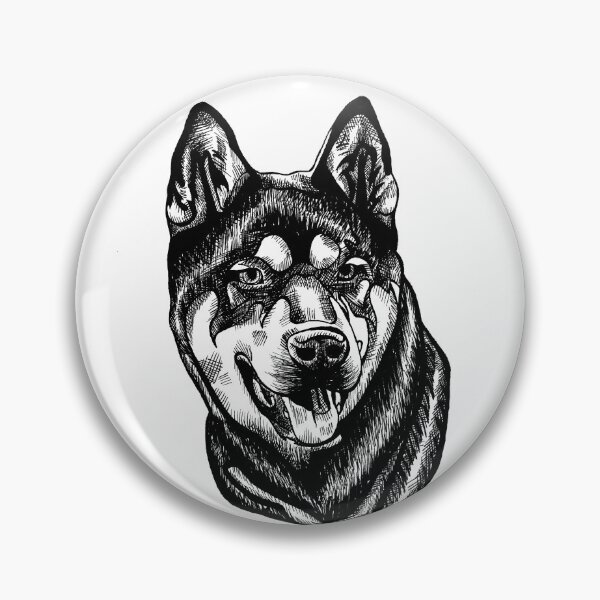 Item preview, Crosshatch Husky designed and sold by Alyxander LaBranche.
