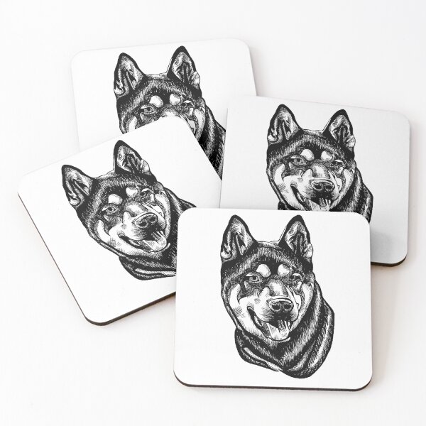 Item preview, Crosshatch Husky designed and sold by Alyxander LaBranche.