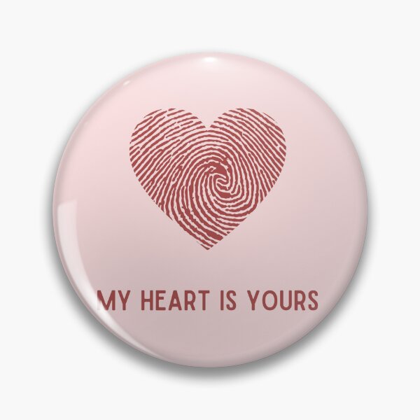 Item preview, My heart is yours designed and sold by AllTheBells.