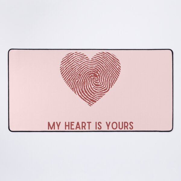 Item preview, My heart is yours designed and sold by AllTheBells.