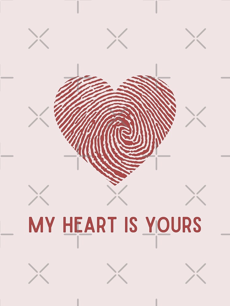 You Are My Heart Poster