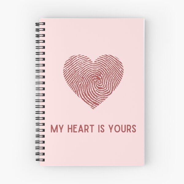 Item preview, My heart is yours designed and sold by AllTheBells.