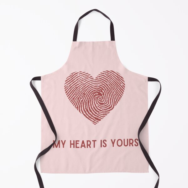Item preview, My heart is yours designed and sold by AllTheBells.