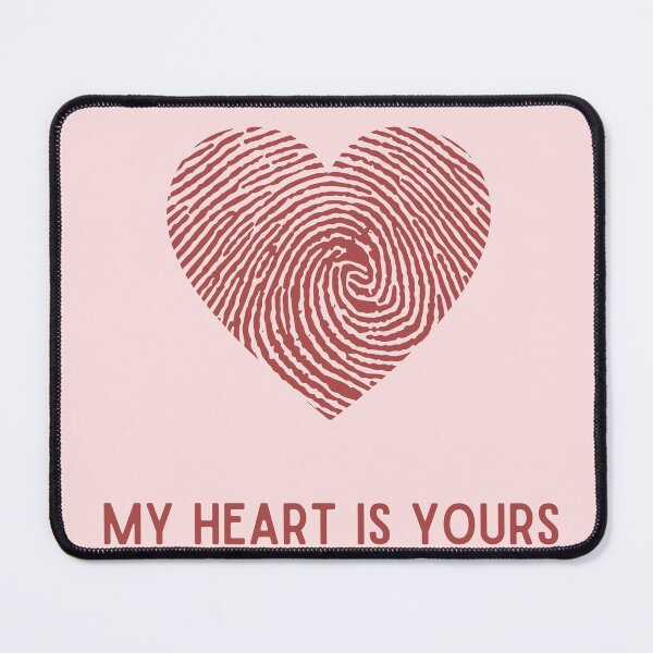 Item preview, My heart is yours designed and sold by AllTheBells.